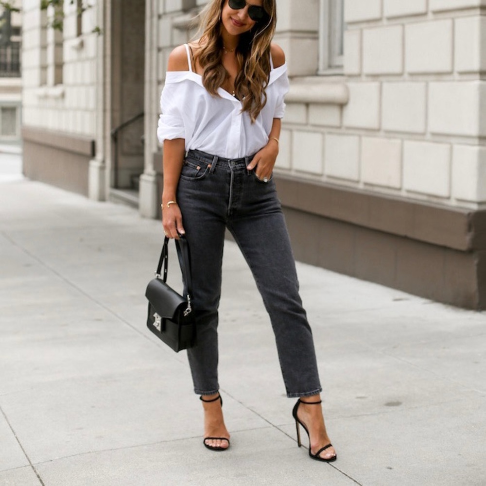 Levi’s 501 skinny High Rise Denim